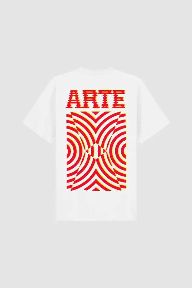 Tshirts Tshirt imprim mural dans le dos Arte Antwerp Men