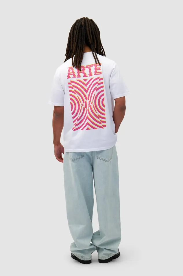 Tshirts Tshirt imprim mural dans le dos Arte Antwerp Men
