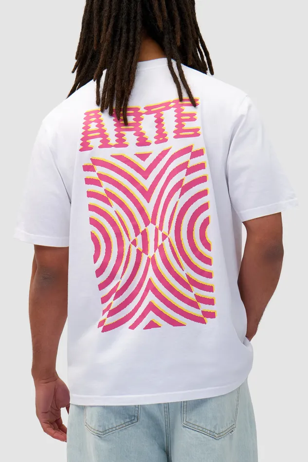 Tshirts Tshirt imprim mural dans le dos Arte Antwerp Men