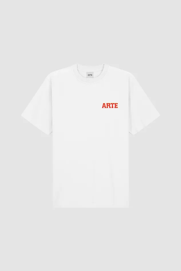 Tshirts Tshirt imprim mural dans le dos Arte Antwerp Men