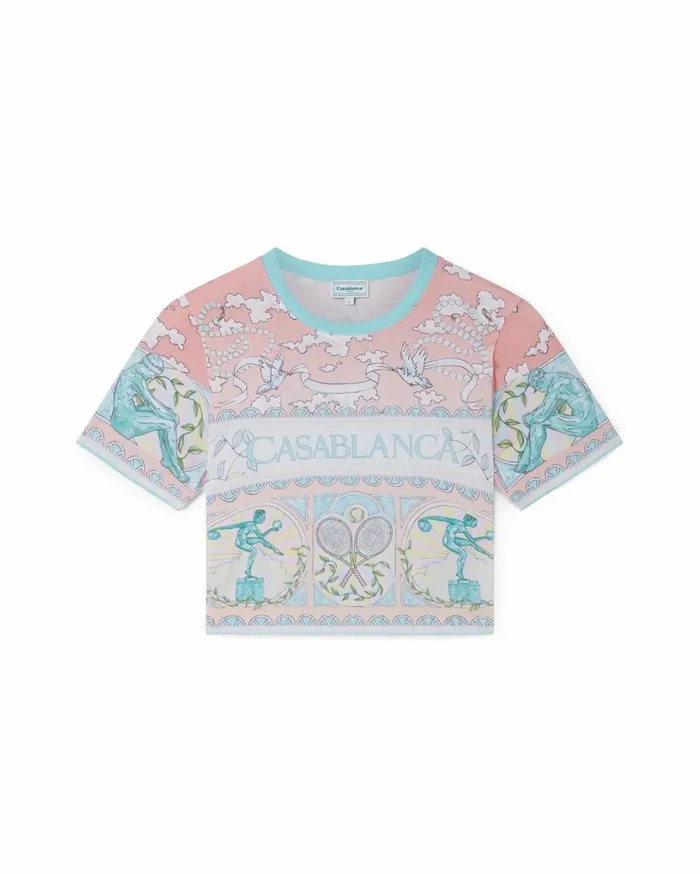 TShirts Women Casablanca Paris Vase TShirt