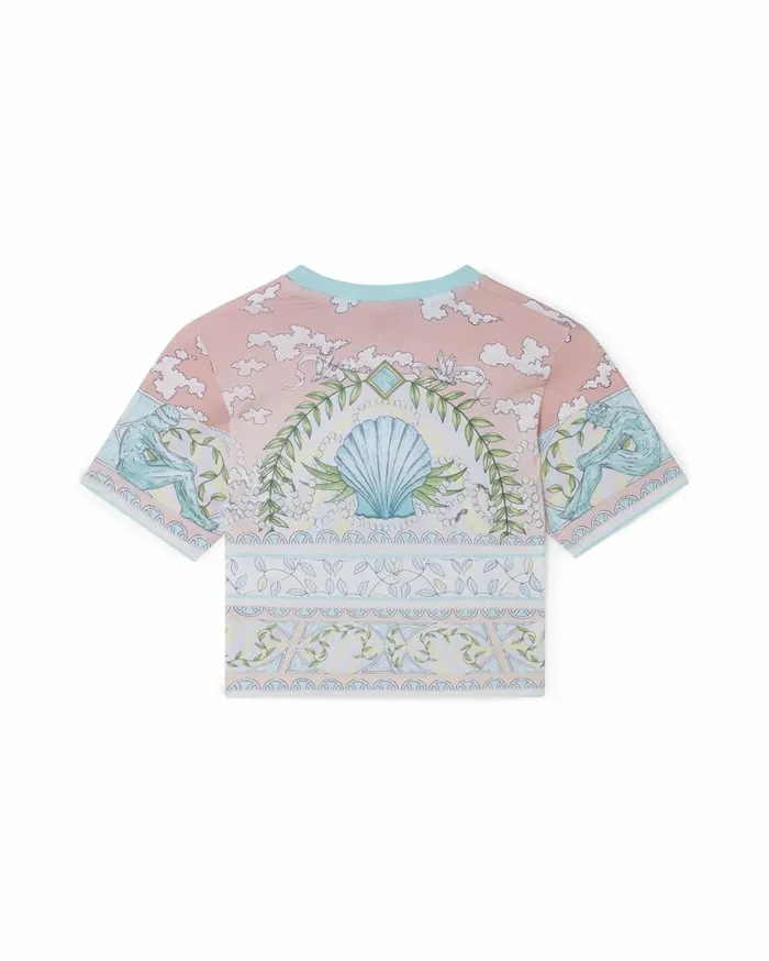 TShirts Women Casablanca Paris Vase TShirt