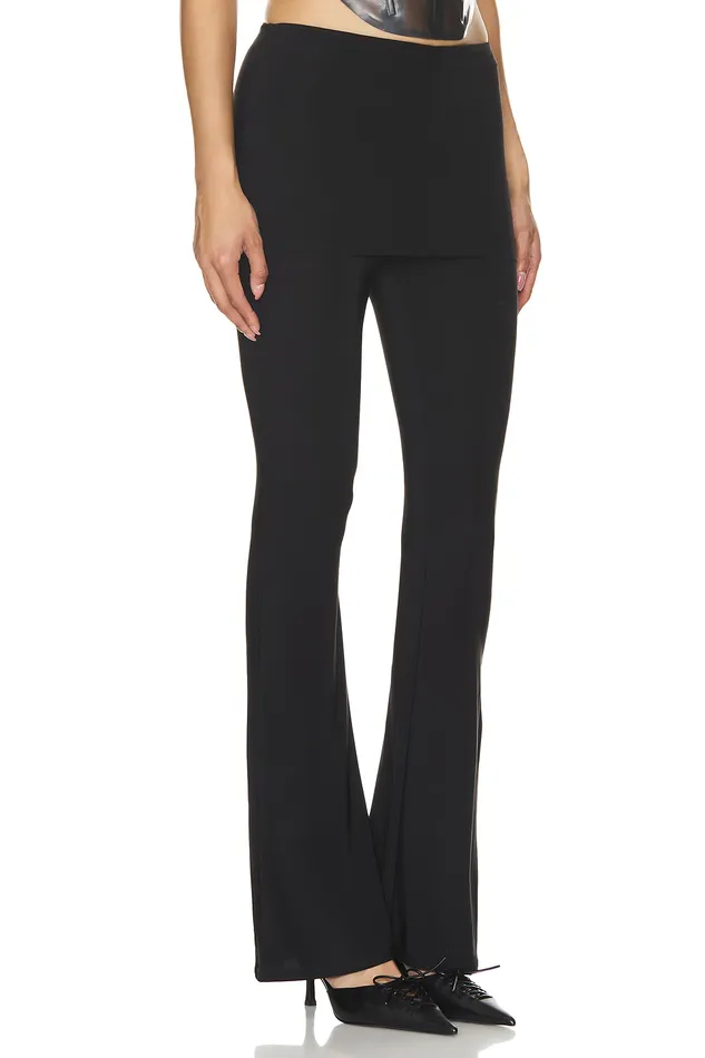 Taelor Pant Black Women Lovers and Friends Pants Taelor Pant Black Women Lovers and Friends Pants