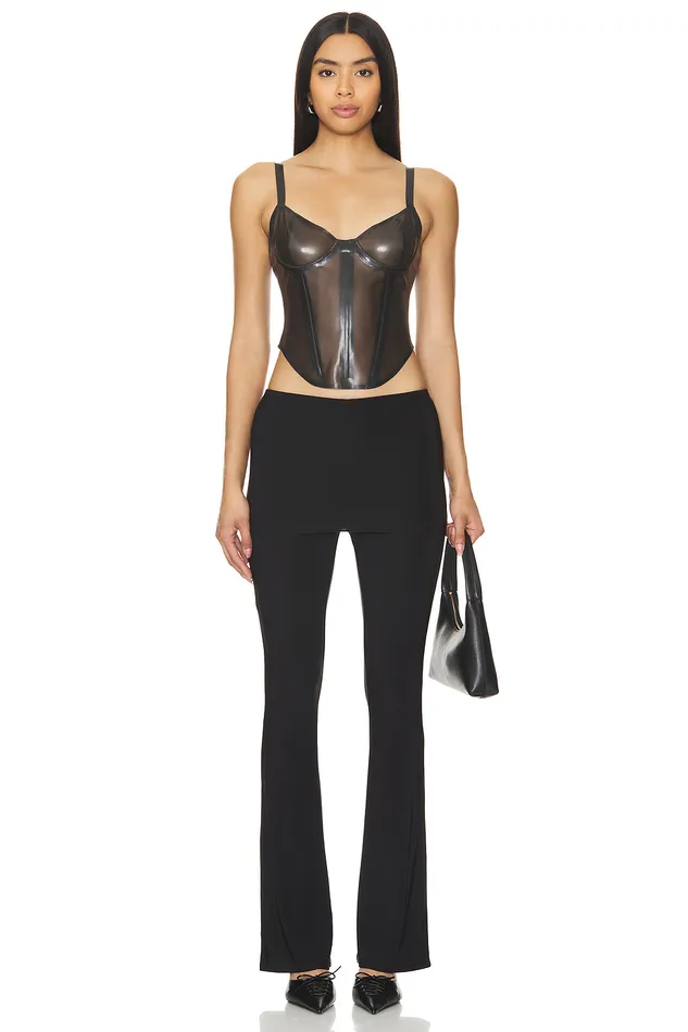Taelor Pant Black Women Lovers and Friends Pants Taelor Pant Black Women Lovers and Friends Pants