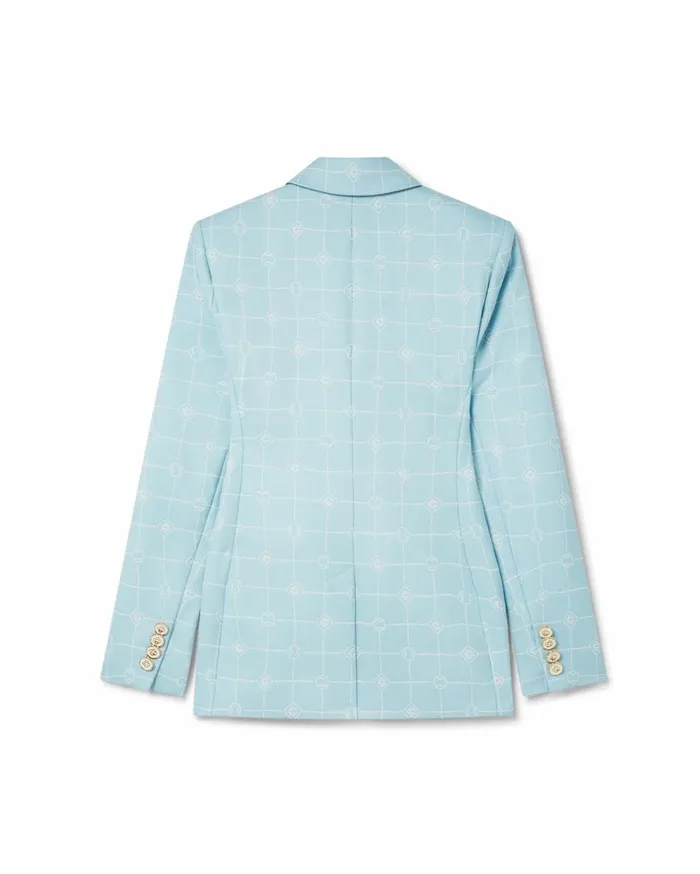 Tailoring Men Casablanca Paris Double Breasted Jacquard Jacket Tailoring Men Casablanca Paris Double Breasted Jacquard Jacket