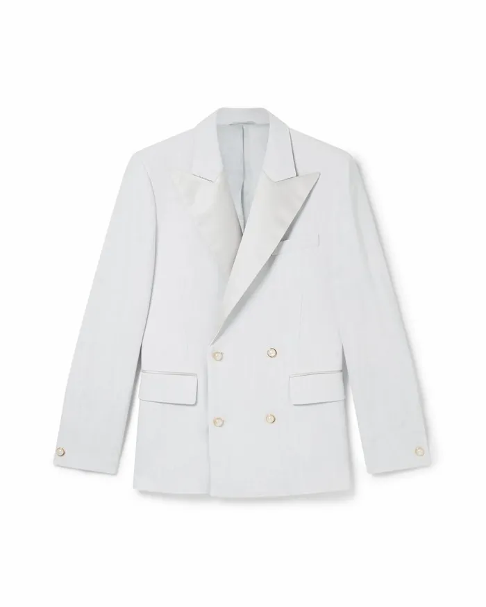 Tailoring Men Casablanca Paris Double Breasted Tuxedo Jacket