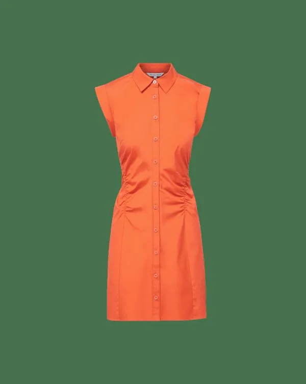 Talulah Dress Persimmon Women Veronica Beard Dresses Talulah Dress Persimmon Women Veronica Beard Dresses
