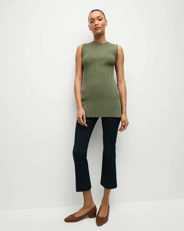 Tani Denim Pant Dark Oxford Women Veronica Beard Pants Tani Denim Pant Dark Oxford Women Veronica Beard Pants