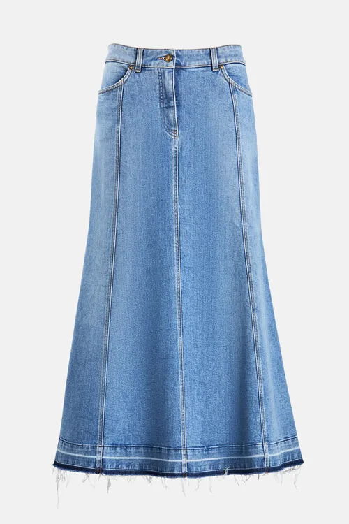 Taormina Taormina Blue Medium Women Skirts and shorts Luisa Spagnoli Taormina Taormina Blue Medium Women Skirts and shorts Luisa Spagnoli