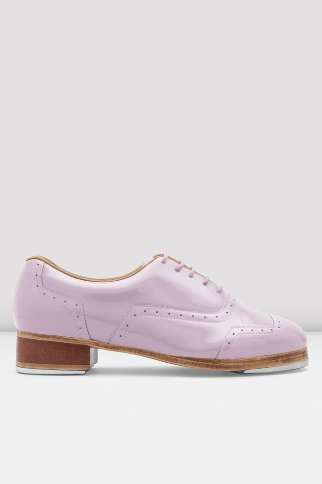 Tap Adult Mens Jason Samuels Smith Patent Tap Shoes Lilac Patent Bloch