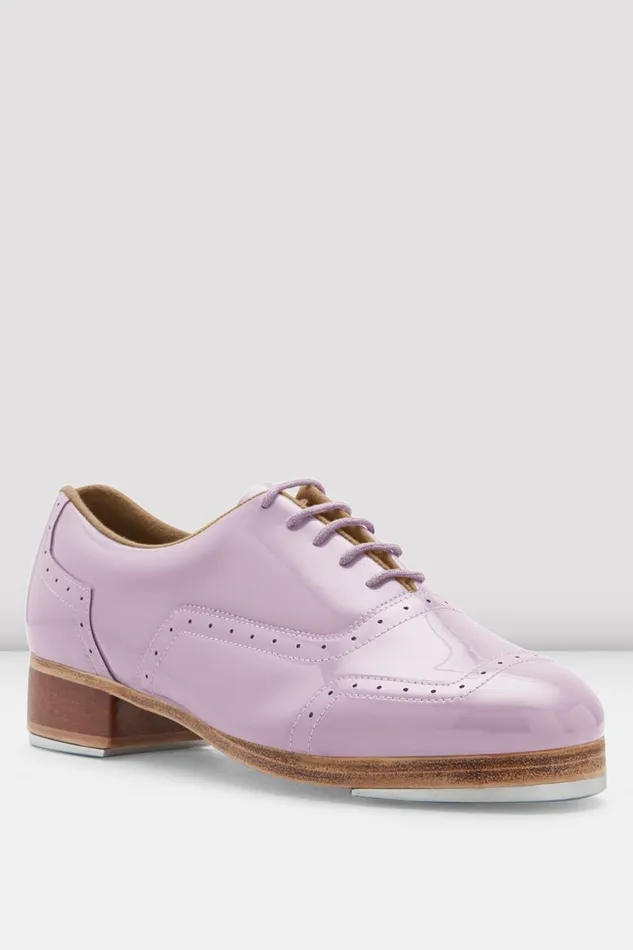 Tap Adult Mens Jason Samuels Smith Patent Tap Shoes Lilac Patent Bloch