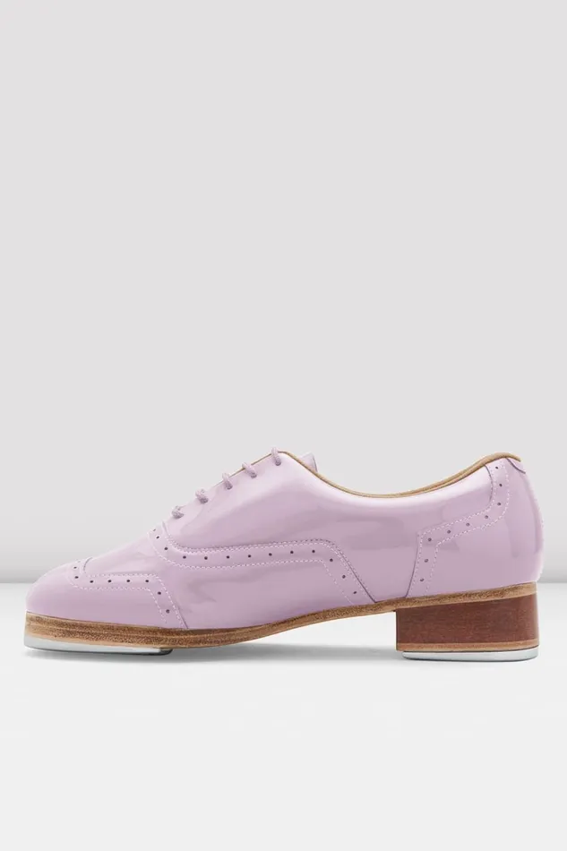 Tap Adult Mens Jason Samuels Smith Patent Tap Shoes Lilac Patent Bloch