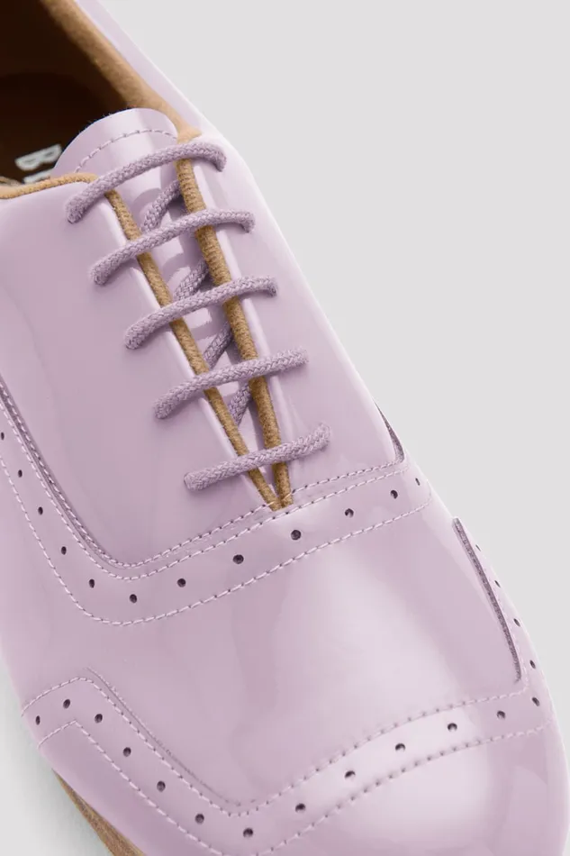 Tap Adult Mens Jason Samuels Smith Patent Tap Shoes Lilac Patent Bloch