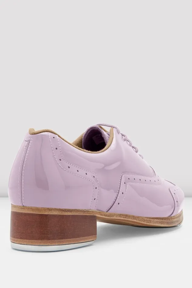 Tap Adult Mens Jason Samuels Smith Patent Tap Shoes Lilac Patent Bloch