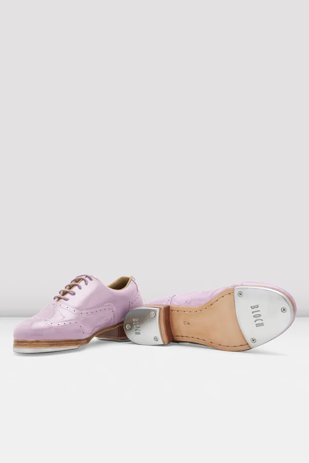 Tap Adult Mens Jason Samuels Smith Patent Tap Shoes Lilac Patent Bloch