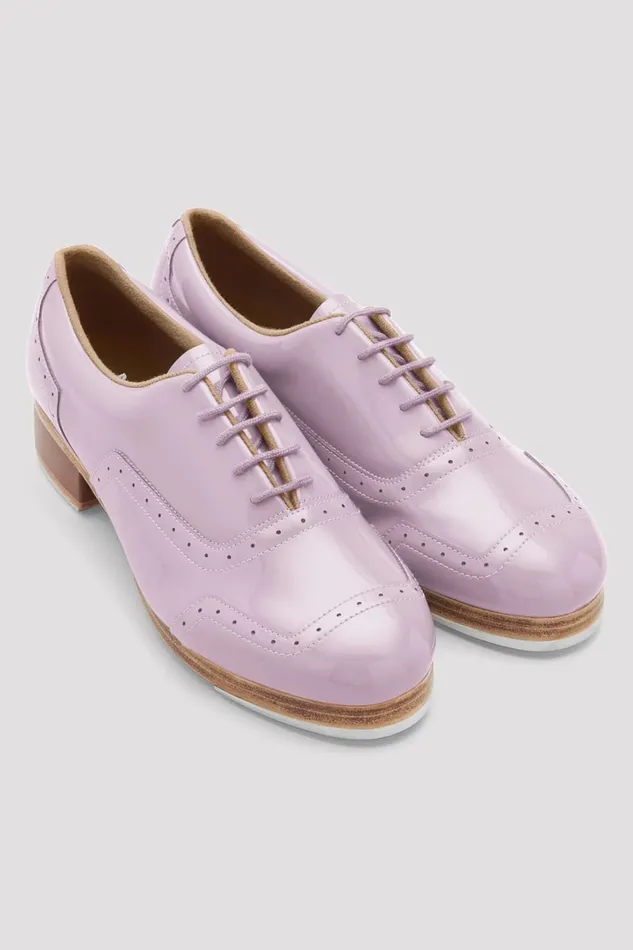 Tap Adult Mens Jason Samuels Smith Patent Tap Shoes Lilac Patent Bloch