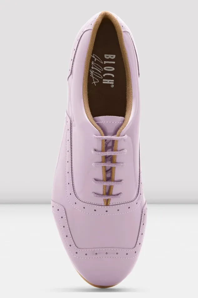 Tap Adult Mens Jason Samuels Smith Patent Tap Shoes Lilac Patent Bloch