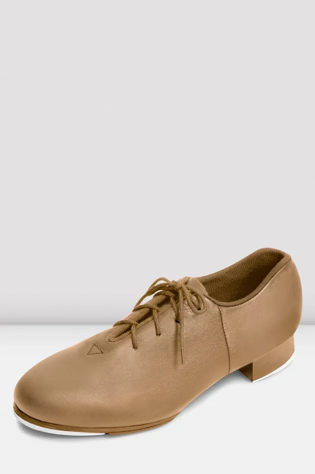 Tap Bloch Adult Ladies TapFlex Leather Tap Shoes Tan Leather