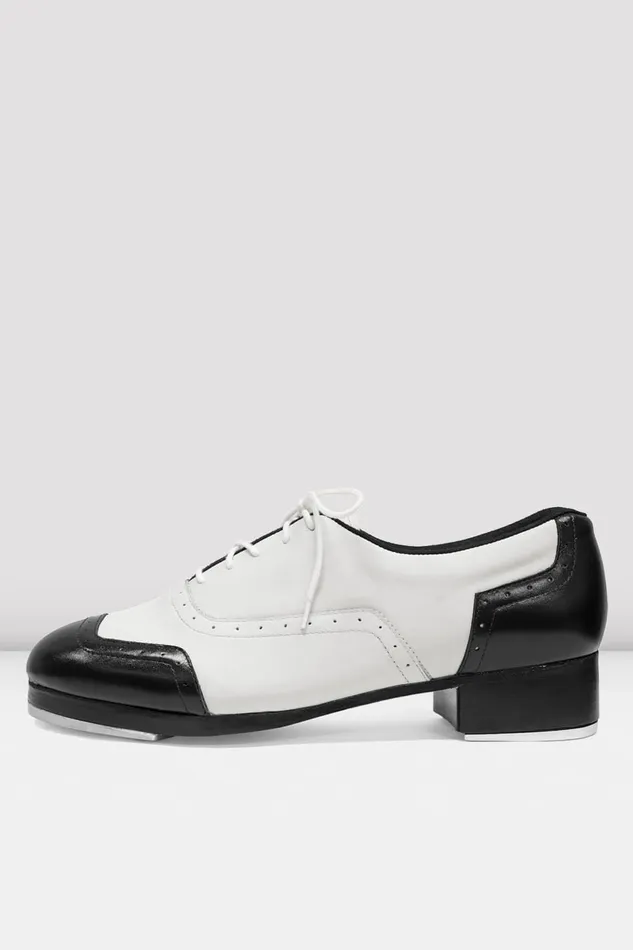 Tap Bloch Adult Mens Jason Samuels Smith Tap Shoes Black Leather