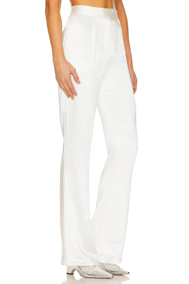 Tasha Pant White Women Lovers and Friends Pants Tasha Pant White Women Lovers and Friends Pants