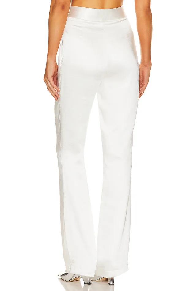 Tasha Pant White Women Lovers and Friends Pants Tasha Pant White Women Lovers and Friends Pants