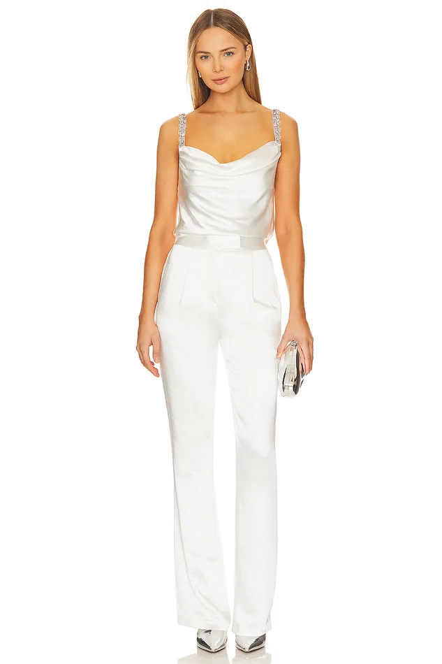 Tasha Pant White Women Lovers and Friends Pants Tasha Pant White Women Lovers and Friends Pants