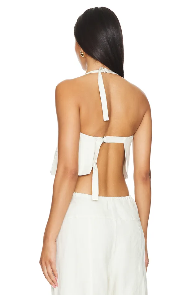 Tate Top Bone Women Lovers and Friends Tops Tate Top Bone Women Lovers and Friends Tops