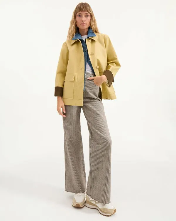 Taylor WideLeg Jean Cedar Stripe Women Veronica Beard Jeans Taylor WideLeg Jean Cedar Stripe Women Veronica Beard Jeans