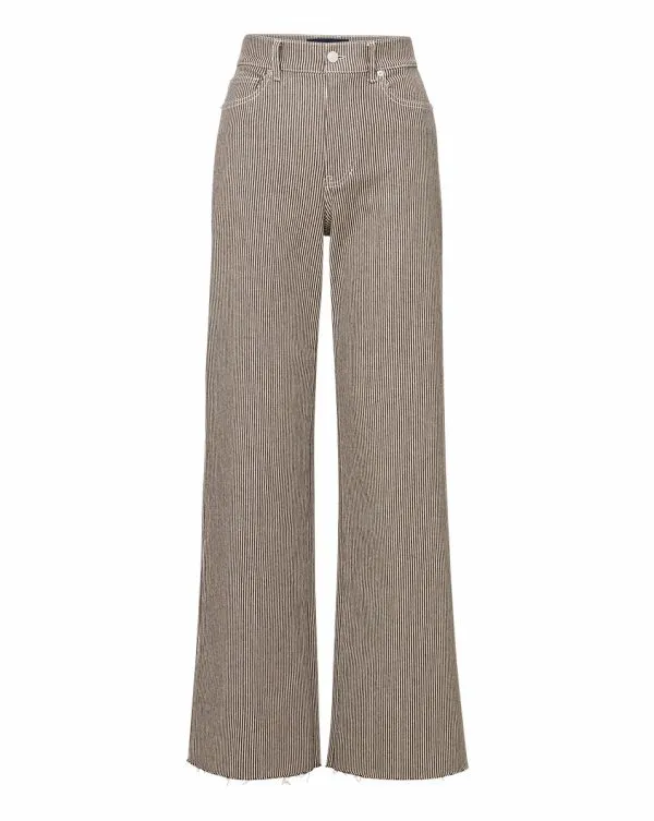 Taylor WideLeg Jean Cedar Stripe Women Veronica Beard Jeans Taylor WideLeg Jean Cedar Stripe Women Veronica Beard Jeans
