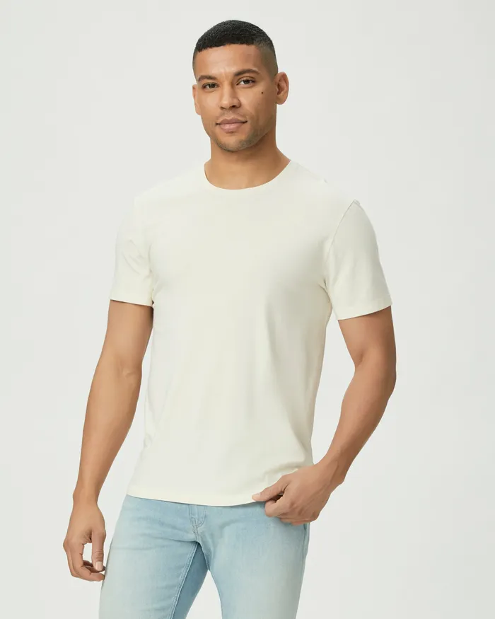Tees Cash Crew Tee 8211 Tan Ceramic PAIGE Men
