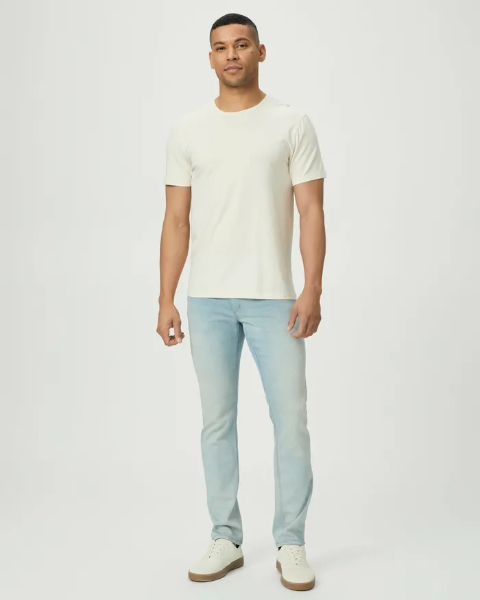 Tees Cash Crew Tee 8211 Tan Ceramic PAIGE Men Tees Cash Crew Tee 8211 Tan Ceramic PAIGE Men