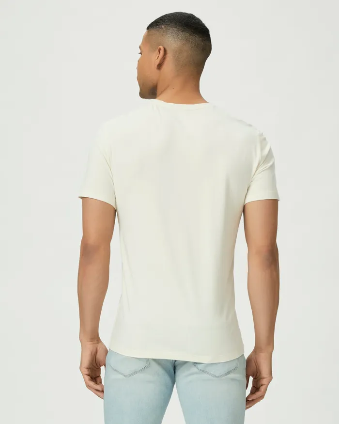 Tees Cash Crew Tee 8211 Tan Ceramic PAIGE Men Tees Cash Crew Tee 8211 Tan Ceramic PAIGE Men