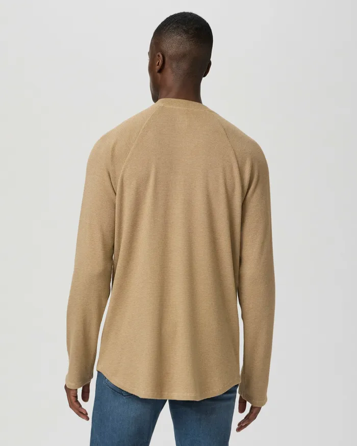 Tees Men PAIGE Odin Baseball Tee 8211 Moroccan Clay Combo Tees Men PAIGE Odin Baseball Tee 8211 Moroccan Clay Combo