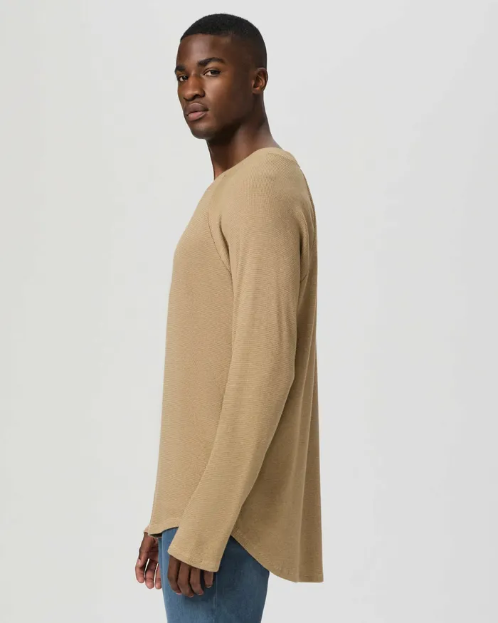 Tees Men PAIGE Odin Baseball Tee 8211 Moroccan Clay Combo Tees Men PAIGE Odin Baseball Tee 8211 Moroccan Clay Combo