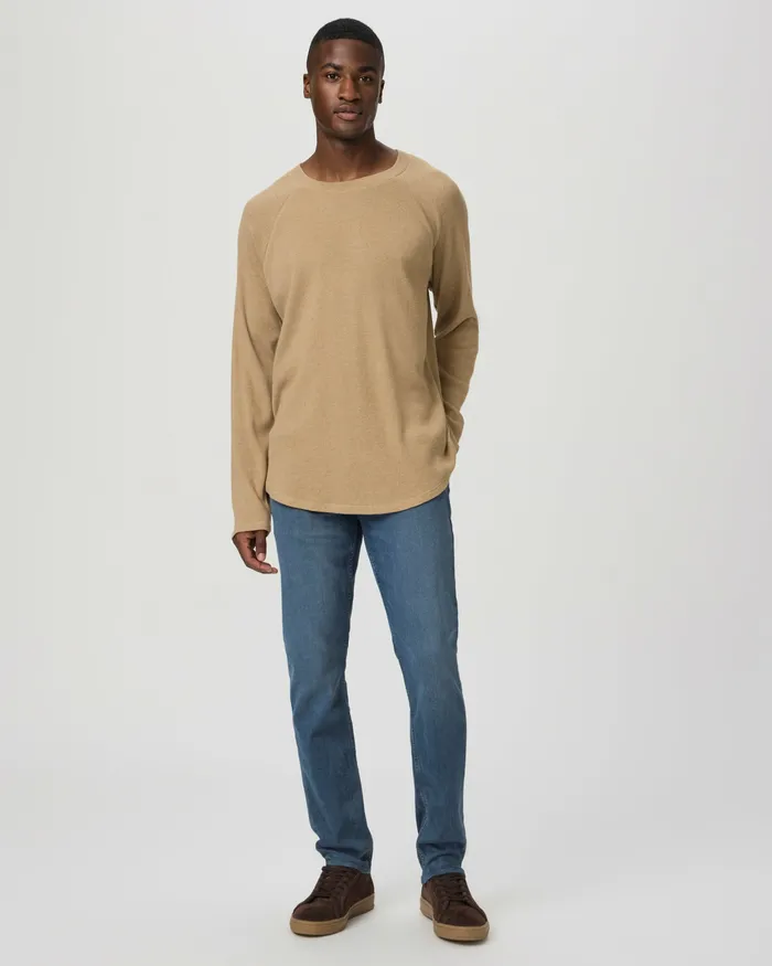 Tees Men PAIGE Odin Baseball Tee 8211 Moroccan Clay Combo Tees Men PAIGE Odin Baseball Tee 8211 Moroccan Clay Combo