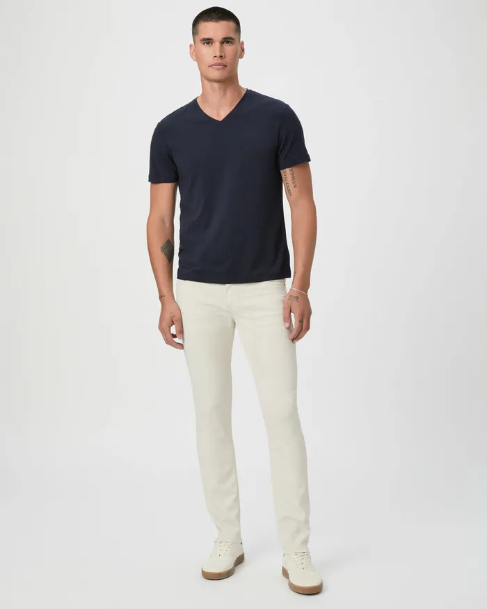 Tees PAIGE Men Grayson V Neck Tee 8211 Deep Anchor Tees PAIGE Men Grayson V Neck Tee 8211 Deep Anchor
