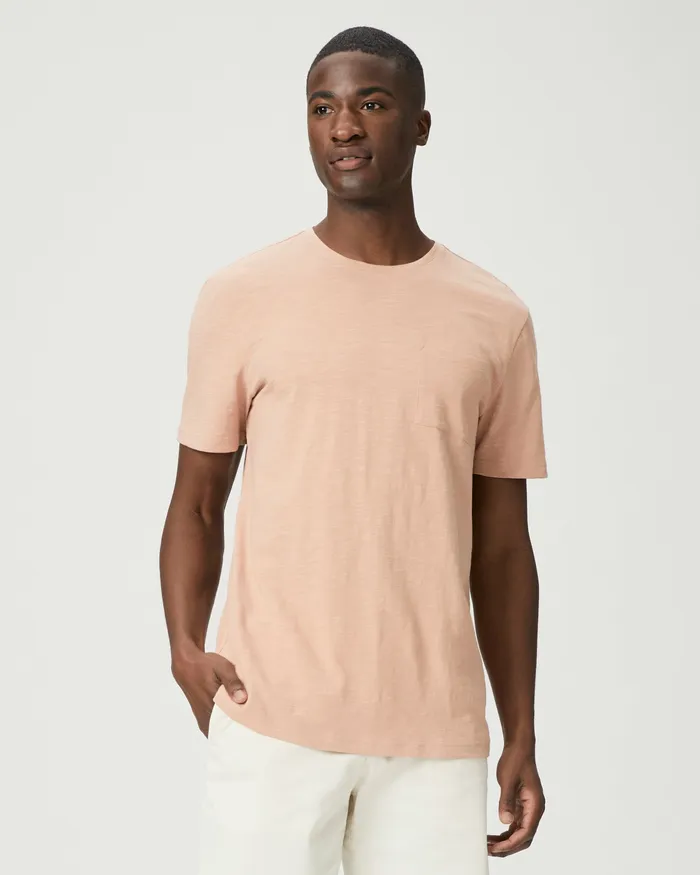 Tees PAIGE Men Kenneth Crew 8211 Clouded Sunrise