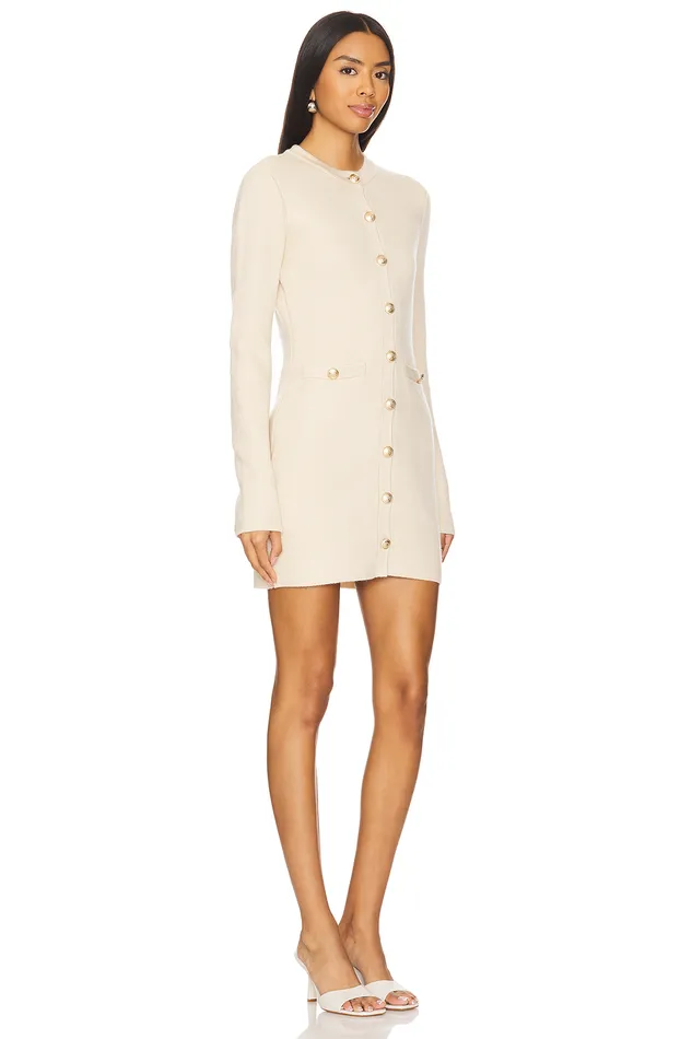 Tena Knit Dress Cream Women Lovers and Friends Sweaters and Knits Tena Knit Dress Cream Women Lovers and Friends Sweaters and Knits