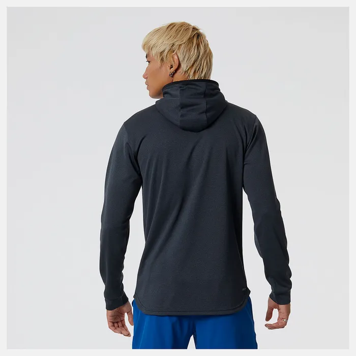 Tenacity Hooded 14 Zip BLACK Men Shirts New Balance Tenacity Hooded 14 Zip BLACK Men Shirts New Balance