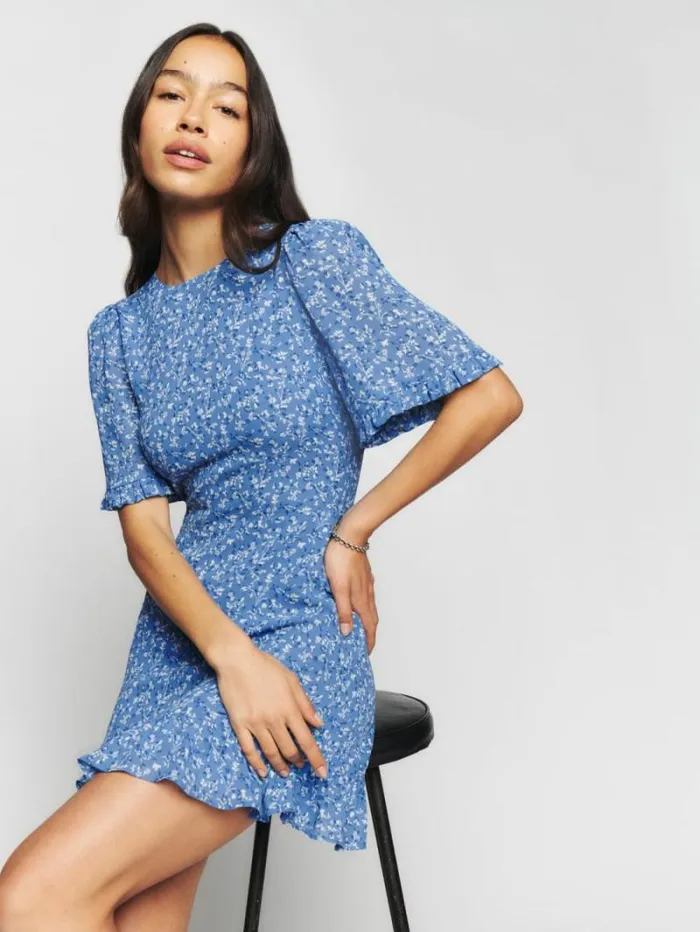 The Reformation Alaina Dress Suzette 8211 Clothing