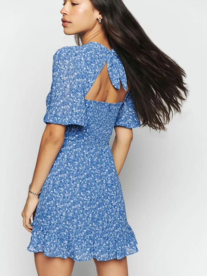 The Reformation Alaina Dress Suzette 8211 Clothing