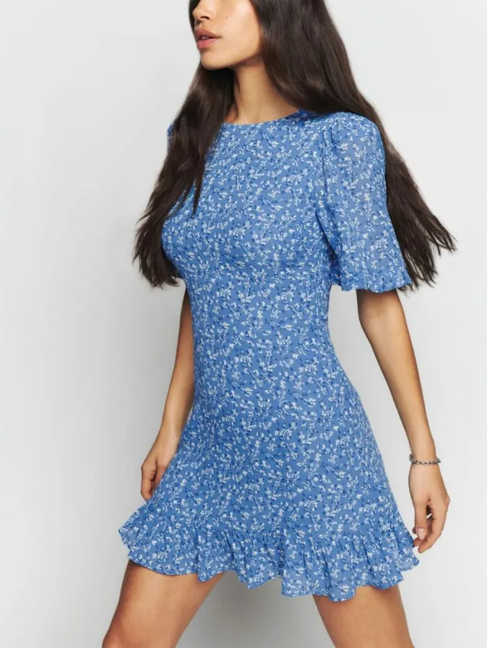 The Reformation Alaina Dress Suzette 8211 Clothing