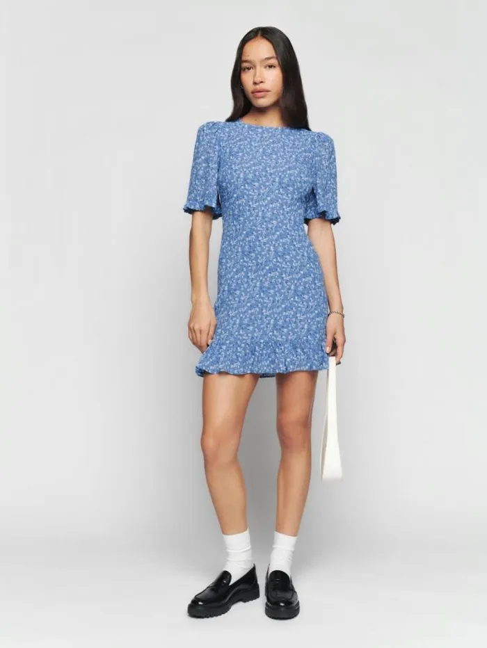 The Reformation Alaina Dress Suzette 8211 Clothing