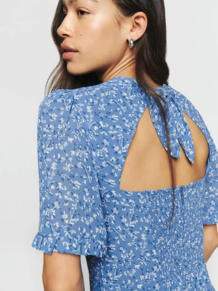The Reformation Alaina Dress Suzette 8211 Clothing