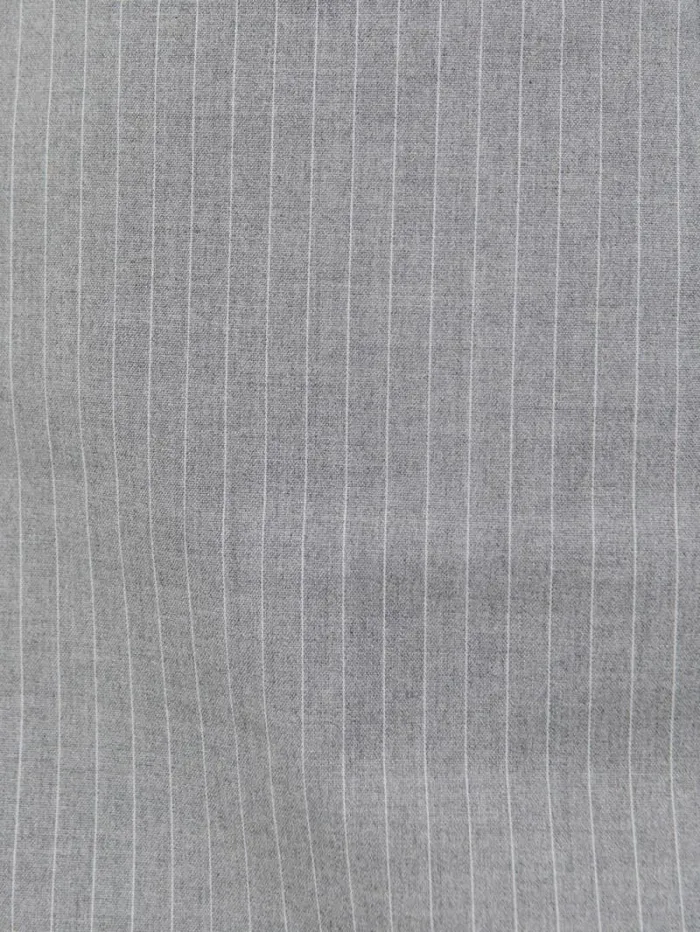 The Reformation Angelo Dress Grey Pinstripe 8211 Clothing