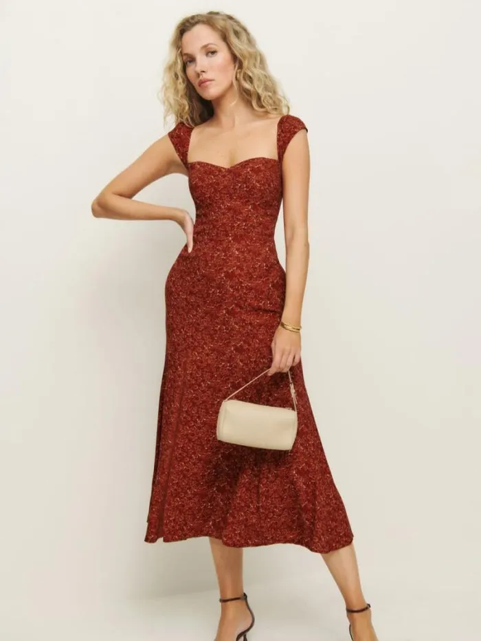 The Reformation Bryson Dress Roseanne 8211 Clothing