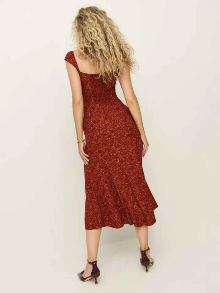The Reformation Bryson Dress Roseanne 8211 Clothing