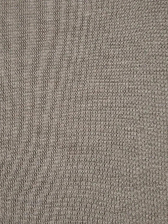 The Reformation Cameran Regenerative Merino Sweater Dress Oatmeal 8211 Clothing
