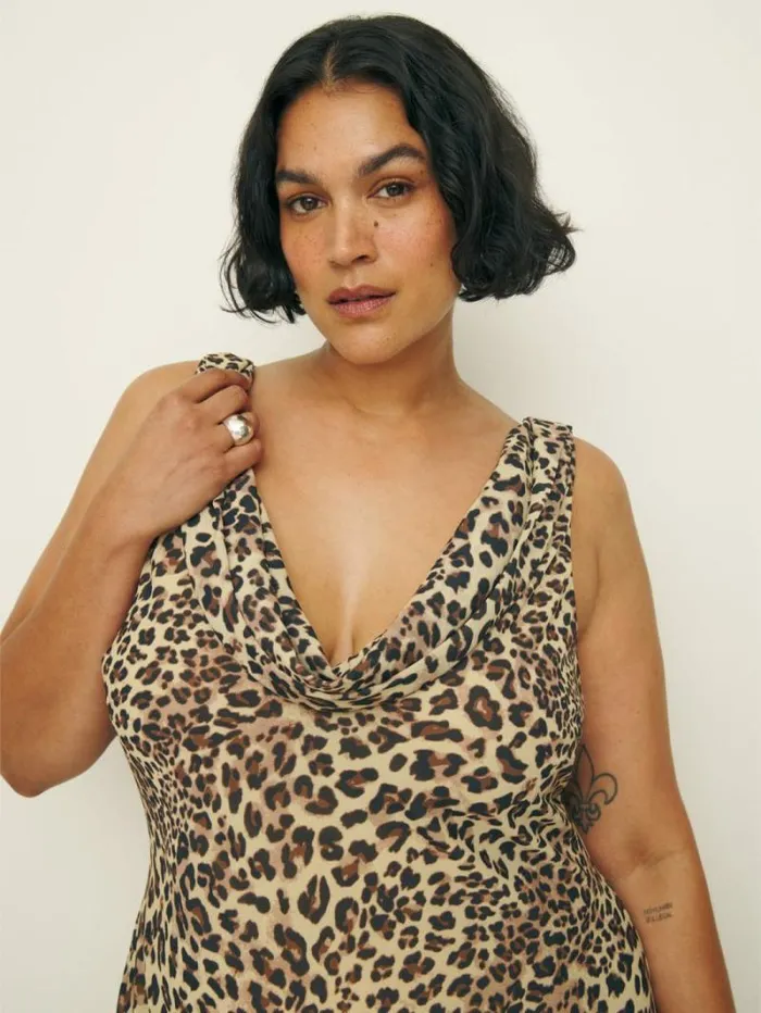 The Reformation Cavallo Dress Es Leopard 8211 ClothingWeddings