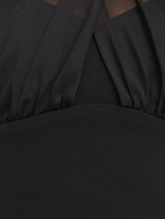The Reformation Deja Top Black 8211 Clothing